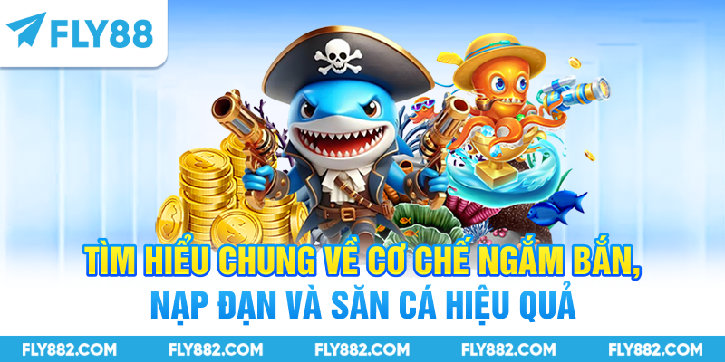 Tìm hiểu chung về cơ chế ngắm bắn, nạp đạn và săn cá hiệu quả